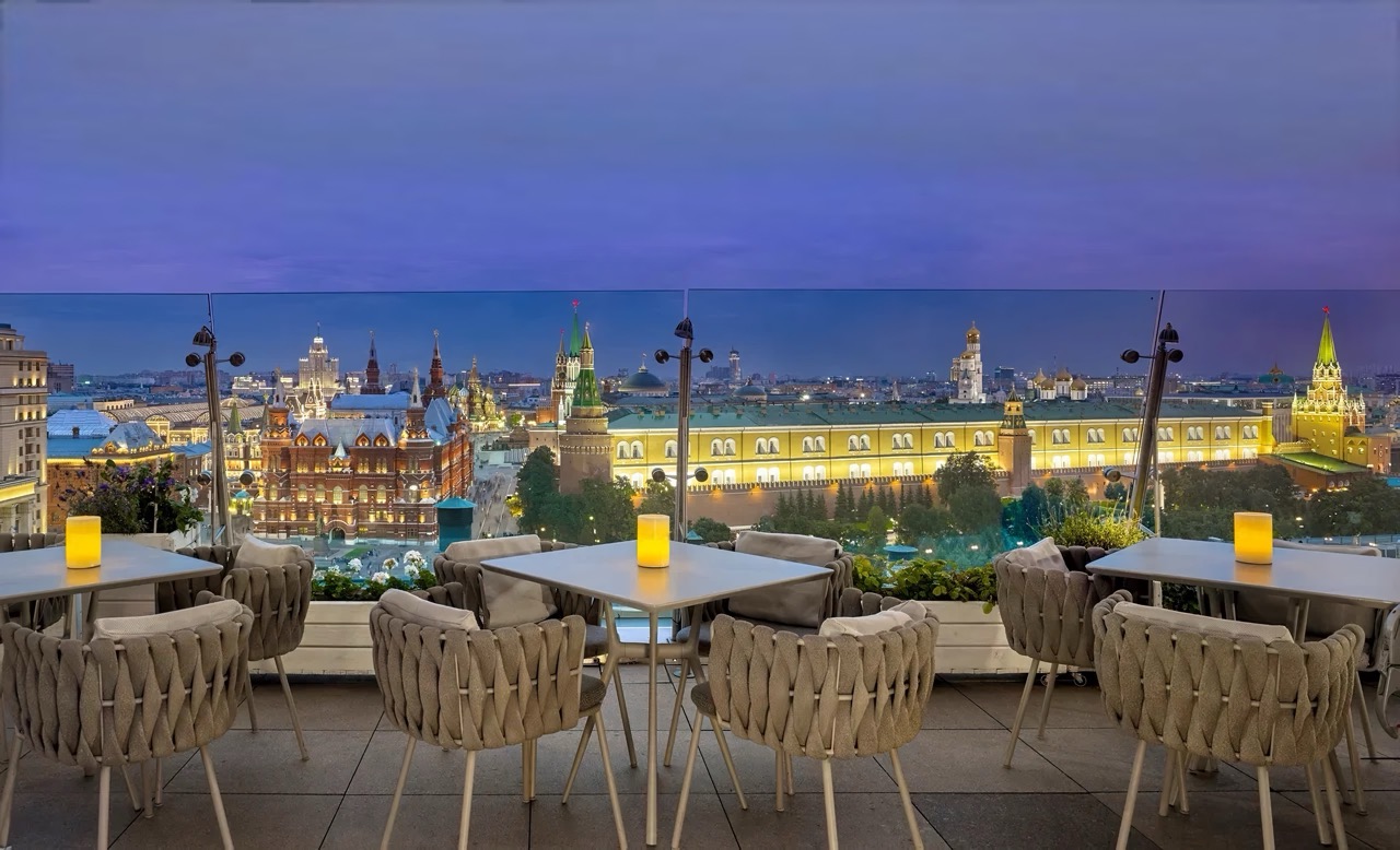 The Carlton Moscow_O2 Restaurant — крупный размер